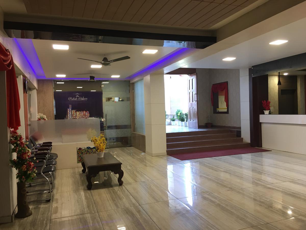 Kailash Presidency Hotel Bhopal Ngoại thất bức ảnh